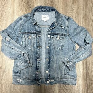 Destructed Jean Jacket